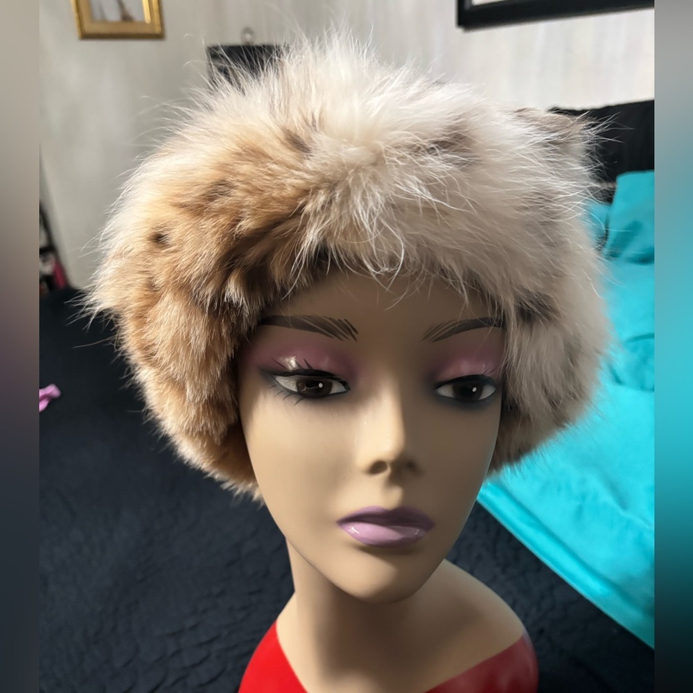 Canadian Lynx Head Band